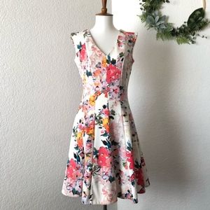 Just Taylor Multi colored sz 10 dress.